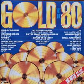 CD -  GOLD OF THE 80 / 18344276