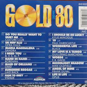 Foto inzerátu CD - GOLD OF THE 80