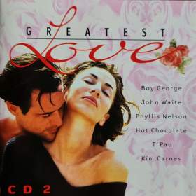 CD -  GREATEST LOVE (2) / 18344279