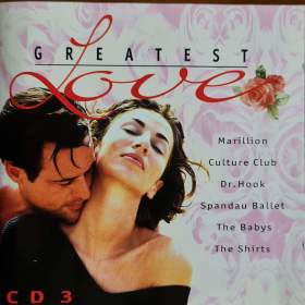 Fotka k inzerátu CD -  GREATEST LOVE (3) / 18344281
