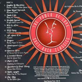 Foto inzerátu CD - THE POWER OF LOVE / 90-92 (dvojalbum)