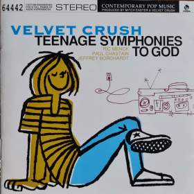 CD -  VELVET CRUSH / Teenage Symphonies To God / 18344347