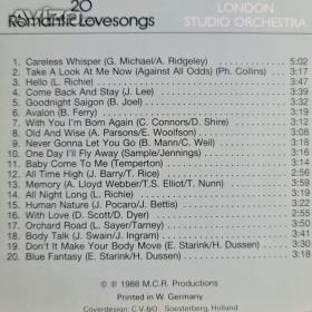 Foto inzerátu CD - NEVER GONNA LET YOU GO / 20 Romantic Lovesongs