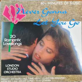 CD -  NEVER GONNA LET YOU GO / 20 Romantic Lovesongs / 18344351