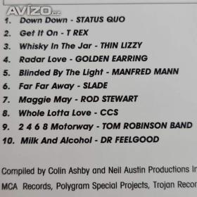 Foto inzerátu CD - THE ROCK COLLECTION (VOL. 1) - Lets Rock Together
