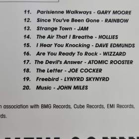 Foto inzerátu CD - THE ROCK COLLECTION (VOL. 1) - Lets Rock Together