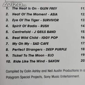 Foto inzerátu CD - THE ROCK COLLECTION (VOL. 4) - The Heat Is On