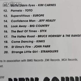 Foto inzerátu CD - THE ROCK COLLECTION (VOL. 4) - The Heat Is On