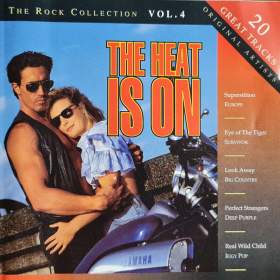 CD -  THE ROCK COLLECTION (VOL. 4) -  The Heat Is On / 18344361