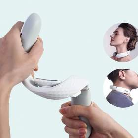 Foto inzerátu Masážní přístroj na krk SKG 4356E - nový , nepoužitý