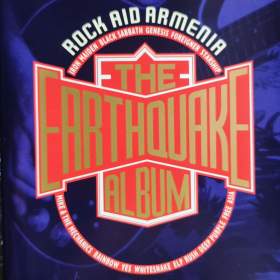 CD -  THE EARTHQUAKE ALBUM / Rock Aid Armenia / 18344365