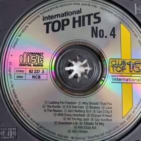 Foto inzerátu CD - INTERNATIONAL TOP HITS - No. 4
