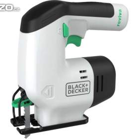 Fotka k inzerátu Black &  Decker AKU přímočará pila REVJ12C -  nová, nepoužitá / 15406660