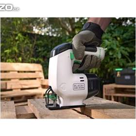Foto inzerátu Black & Decker AKU přímočará pila REVJ12C - nová, nepoužitá
