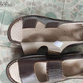 Foto inzerátu Sandály Hanák