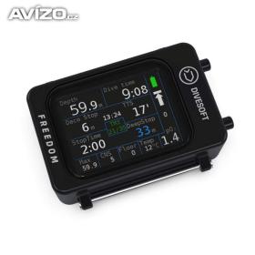 Fotka k inzerátu DIVESOFT freedom full trimix Deco computer / 18357242