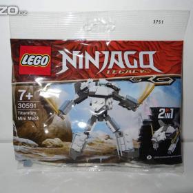 Lego Ninjago 30591 - Titanium Mini Mech / 18385281