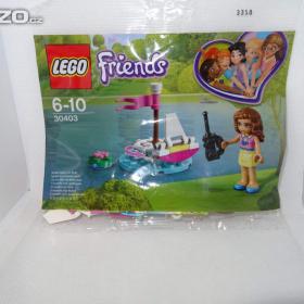 Fotka k inzerátu Lego Friends 30403 -  Olivie a loď na dálkové ovládání  / 18385291