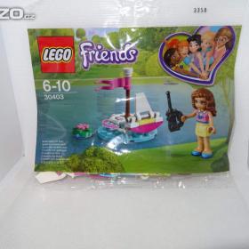 Lego Friends 30403 -  Olivie a loď na dálkové ovládání  / 18385291