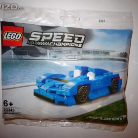 Fotka k inzerátu Lego Speed Champions 30343 -  McLaren Elva / 18385317