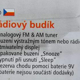 Foto inzerátu RADIOBUDÍK