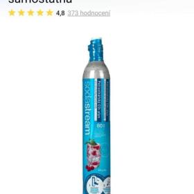 Fotka k inzerátu Naplním bombičku do SodaStreamu / 19095479
