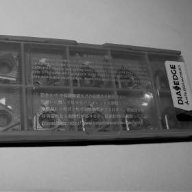 Foto inzerátu Destička MMT16ERAG60 na řezání vnějších závitů (JAPONSKO)