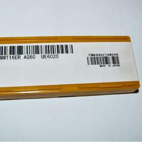 Foto inzerátu Destička MMT16ERAG60 na řezání vnějších závitů (JAPONSKO)