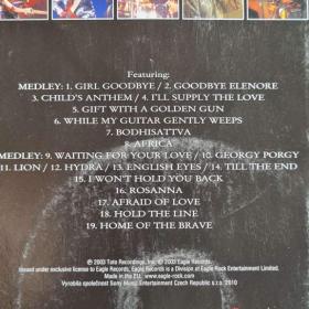 Foto inzerátu CD - TOTO / Live in Amsterdam