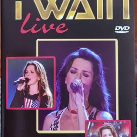 Foto inzerátu DVD - SHANIA TWAIN / Live