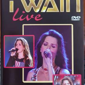 Fotka k inzerátu DVD -  SHANIA TWAIN / Live / 18403015