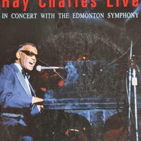 Fotka k inzerátu DVD -  RAY CHARLES / Live / 18403026