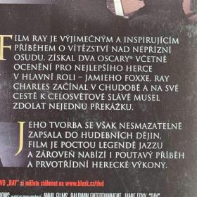 Foto inzerátu DVD - RAY / Film o životě R. CH.