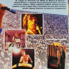 Foto inzerátu DVD - THE ROLLING STONES / Lets Spend The Night Together