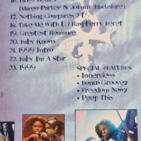 Foto inzerátu DVD - PRINCE / Rave Un2 The Year 2000