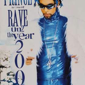 Fotka k inzerátu DVD -  PRINCE / Rave Un2 The Year 2000 / 18403036