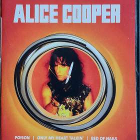 Fotka k inzerátu DVD -  ALICE COOPER / The Ultimate Clip Collection / 18403041