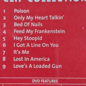 Foto inzerátu DVD - ALICE COOPER / The Ultimate Clip Collection