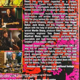 Foto inzerátu DVD - CREAM / Disraeli Gears