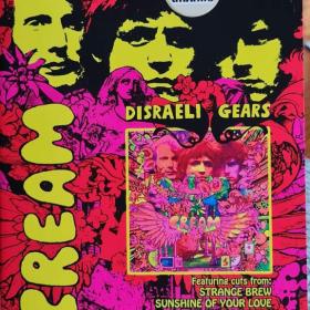 Foto inzerátu DVD - CREAM / Disraeli Gears