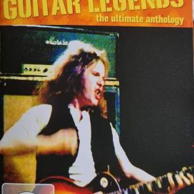 DVD -  GUITAR LEGENDS / The Ultimate Anthology / 18403050