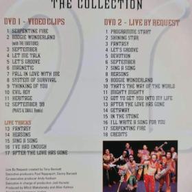 Foto inzerátu DVD - EARTH, WIND & FIRE / The Collection (2 DVD)