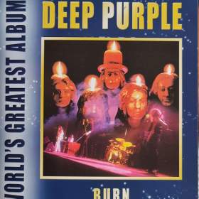 Fotka k inzerátu DVD -  DEEP PURPLE / Burn / 18403056