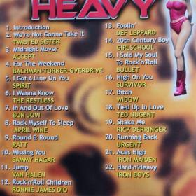 Foto inzerátu DVD - HARD N HEAVY / Video Clips