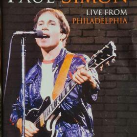 DVD -  PAUL SIMON / Live From Philadelphia / 18403063