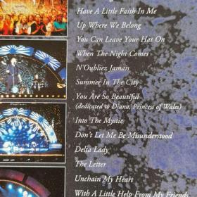 Foto inzerátu DVD - JOE COCKER / Across From Midnight Tour