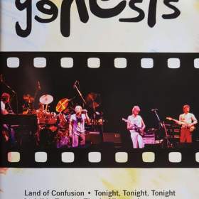 Fotka k inzerátu DVD -  GENESIS / Live / 18403065