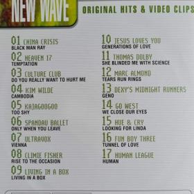 Foto inzerátu DVD - MORE NEW WAVE / Original Hits & Video Clips