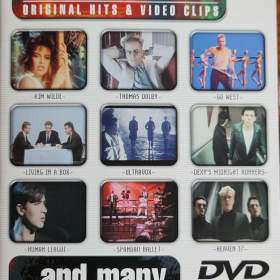 Fotka k inzerátu DVD -  MORE NEW WAVE / Original Hits &  Video Clips / 18403070