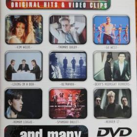 DVD -  MORE NEW WAVE / Original Hits &  Video Clips / 18403070